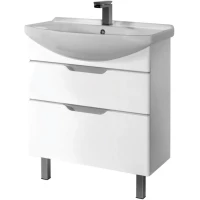 Тумба белый глянец 82 см Dreja Laguna Plus 99.0107