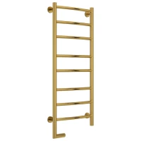 Полотенцесушитель электрический 1000x400 золотой МЭМ левый Сунержа Галант 2.0 03-5200-1040