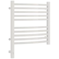 Полотенцесушитель электрический 500x500 белый глянец МЭМ левый Сунержа Аркус 3.0 12-5704-5050