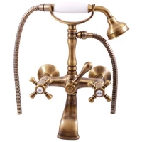 Смеситель для ванны Rav Slezak Morava Retro MK360.5/2SM