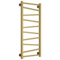 Полотенцесушитель водяной 1000x400 состаренная латунь Сунержа Сирокко 051-0253-1040