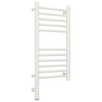Полотенцесушитель электрический 600x300 белый матовый МЭМ левый, перемычка прямая Сунержа Богема 3.0 30-5804-6030