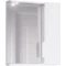 Комплект мебели белый 50 см Jorno Moduo Slim Mod.01.50/P/W + P-UM-MOD5OSL/1 + Mod.03.50/W - 5