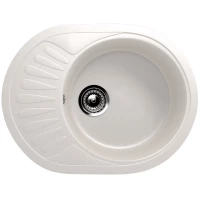 Кухонная мойка Ulgran белый U-107m-331