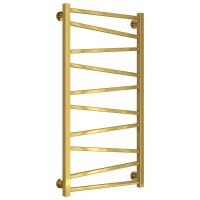 Полотенцесушитель водяной 1000x500 золотой Сунержа Сирокко 03-0253-1050