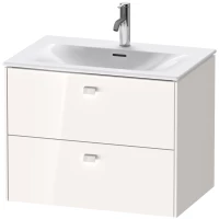 Тумба белый глянец 72 см Duravit Brioso BR431102222