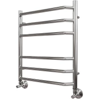 Полотенцесушитель водяной Point Венера П6 PN07156 600x532, хром