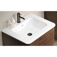 Раковина Cezares Idra 50352 61x49 см, накладная, белый матовый