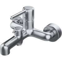 Смеситель для ванны IDDIS Aiger AIGBC00i02WA матовый хром