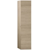 Пенал KEUCO Edition 11 31331440002 подвесной R, с бельевой корзиной, платиновый дуб