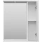 Зеркальный шкаф Misty Лира П-Лир04060-013П 60x72 см R, с подсветкой, выключателем, белый глянец/белый матовый - 3
