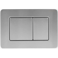 Кнопка смыва Charus Robusto FP.310.BSS.05 для инсталляции, нержавеющая сталь