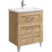 Тумба дуб сонома 66,4 см Aqwella Foster FOS01073DS