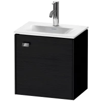 Тумба черный дуб 44 см Duravit Brioso BR4208R1016