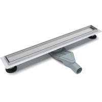 Душевой трап (лоток) Esbano C-TILE-60MC ESTRCOMTILE60MC 60 см, с решеткой, 2 в 1 под плитку, матовый хром