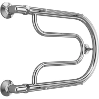 Полотенцесушитель водяной Terminus Фокстрот 4620768881015 352x500, бесшовный, хром