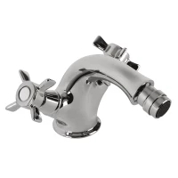 Смеситель для биде хром Cezares Lord LORD-BS1-01