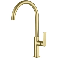 Смеситель для кухни AQG Sort 05SOA500OC золотой матовый