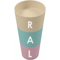 Раковина Whitecross Air 0738.040040.2XXXX 40,5x40,5 см, напольная, покраска по RAL матовый полностью