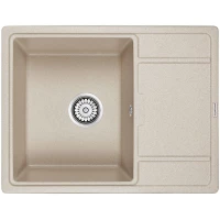 Кухонная мойка Paulmark Flugen бежевый PM216550-BE