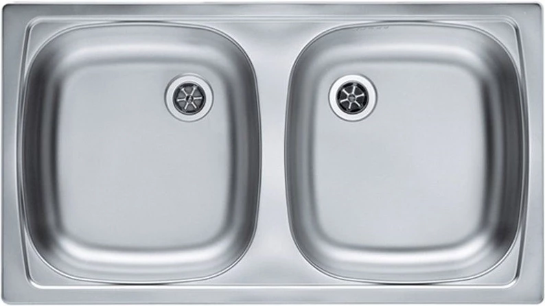 

Кухонная мойка Alveus Basic 160 NAT полированная сталь 1039144