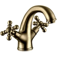 Смеситель для раковины Gappo G1089-4 бронза
