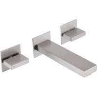 Смеситель для раковины Abber Daheim AF82122SP встраиваемый, сатин