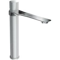 Смеситель для раковины Webert One-B NB830402015 с донным клапаном, хром/нержавеющая сталь