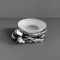Мыльница настольная серебро Art&Max Tulip AM-0082C-T - 1