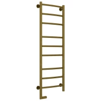 Полотенцесушитель электрический 1200x400 состаренная бронза МЭМ левый Сунержа Галант 2.0 05-5200-1240
