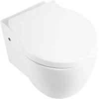 Унитаз подвесной BelBagno Sabrina BB122CH белый