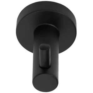 Изображение товара крючок rea rea-77023 для ванны, черный матовый