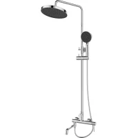 Душевая система Esbano Daisy ESDSDAIS-DSXR 250 мм, со смесителем, хром