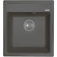 Кухонная мойка Florentina Консул 450 23.020.B0450.302 45x50 см, антрацит