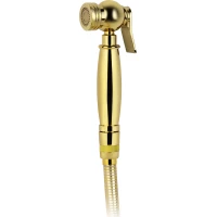 Гигиенический душ Kaiser Sh-128 с держателем, шлангом, золотой