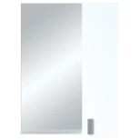 Изображение товара зеркальный шкаф 60x86,6 см белый глянец 1marka вита у26206