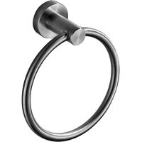 Полотенцедержатель кольцо Savol S-005660 сатин