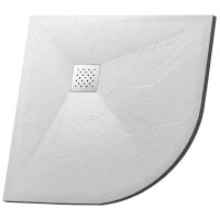 Душевой поддон из литьевого мрамора 100x100 см Grossman Strong GR-S1100100