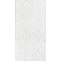 Декор Беллони белый матовый структура обрезной 40x80x1
