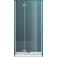 Душевая дверь 100 см BelBagno Kraft KRAFT-B-12-60/40-C-Cr-L прозрачное
