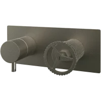 Смеситель для ванны Remer Chrono CH93ZXV встраиваемый, нержавеющая сталь