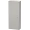 Пенал подвесной бетонно-серый матовый L Duravit Brioso BR1301L0707 - 1