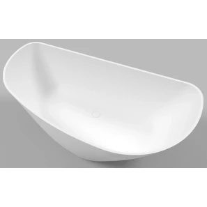 Изображение товара ванна из литьевого мрамора 170x80 см whitecross topaz 0212.170080.200