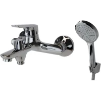Смеситель для ванны Esko Asti AT 54 с душевым гарнитуром, хром