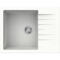 Кухонная мойка PEZARO PZG.650.500-07.ICE 65x50 см, белый