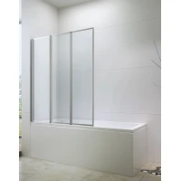 Шторка для ванны 100 см Berges City 062011 прозрачное