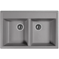 Кухонная мойка Dr.Gans Астра 780 25.060.E0780.410 78x51 см, везувий