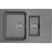 Кухонная мойка Dr.Gans Кардинал 760К 29.035.D0760.410 76x50 см, везувий