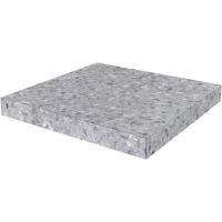 Ступень угловая Kerama Marazzi Терраццо серый 33x33 SG632620R/GCA 