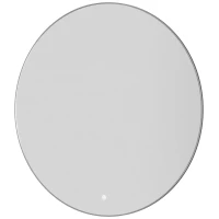 Зеркало Armadi Art 545-80-CR 80x80 см, с LED-подсветкой, сенсорным выключателем, диммером, антизапотеванием, хром